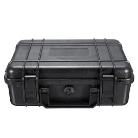Coupon Waterproof Hard Carry Tool Case Bag Storage Box Camera Photography with Sponge