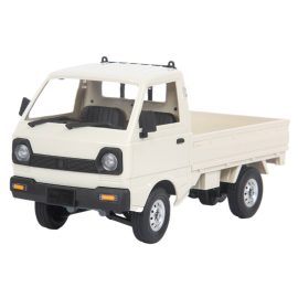 Coupon WPL D12 MINI 1/16 2.4G 2WD Full Scale On-Road Electric RC Car Truck Vehicle Models With LED Light