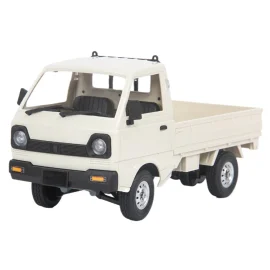 Coupon WPL D12 MINI 1/16 2.4G 2WD Full Scale On-Road Electric RC Car Truck Vehicle Models With LED Light – Two Batteries