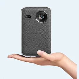 Coupon XIAOMI MI Projector Mini Smart Capacity Battery 1080P Supported Auto Focus Keystone Correction NFC Mirroring Outdoor Movie MIni Projector Cinema