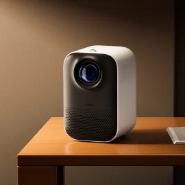 Coupon Xiaomi Redmi Projector 150Ansi Lumens 1.5+8GB Native 1080P Resolution Dual 5G WIFI Auto Keystone Correction Wireless Mirroring Home Theater Outdoor Movie