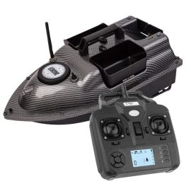 Coupon ZANLURE 12000mAh Battery GPS Intelligent LCD screen Remote Control RC Boat Fishing Bait Boat 500M Fixed Point GPS Positioning Automatic Return Outdoor Bait Delivery Boat Fishing Boat