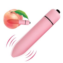 Coupon 10 Speed Bullet Vibrators Stick Clitoris Stimulator Mini Sex Toys for Women