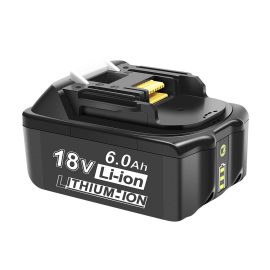 Coupon 18V 3.0Ah-6.0Ah Battery Replacement for Makita 18V BL1830 BL1840 BL1850 BL1860 BL1835 194205-3 194309-1 LXT-400 Cordless Battery Power Tool Battery – 5.0Ah