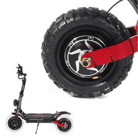 Coupon 60V 38.4Ah 2800W 11 inch Electric Scooter Hub Motor Front/Rear Drive Brushless Motor with Vacuum Off-Road Tires for LAOTIE TI30 Replacement
