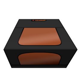Coupon ACMER R10 Laser Engraver Closure with Vent Foldable Protective Cover Safe Fireproof Cloth Dust-proof