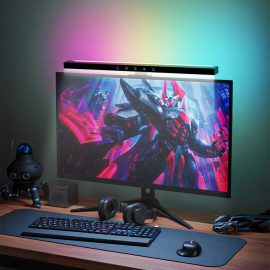 Coupon BlitzWolf® BW-CML2 Pro RGB Gaming Monitor Light Bar Touch / Wireless Remote Dual Control Color Temperature Eye Protection Anti-Glare USB Light for Home Office PC Computer