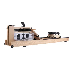 Coupon Bominfit New Household Smart Foldable Double Track Commercial Water Resistance Rowing Machine Aerobic Exercise Home Gym Equipment