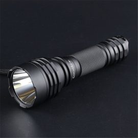 Coupon Convoy C8+ SST40 2000 Lumens 6500K 5000K 18650 Flashlight Work Lamp Outdoor Hunting LED Torch C8 Flashlight
