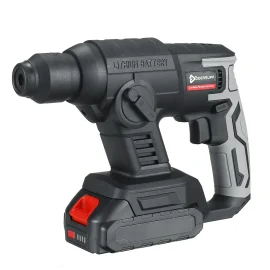Coupon Doersupp Cordless Rotary Hammer Rechargeable Electric Hammer Impact Drill Power Tool W/ None/1/2 Battery For Makita – EU Plug Two Batteries