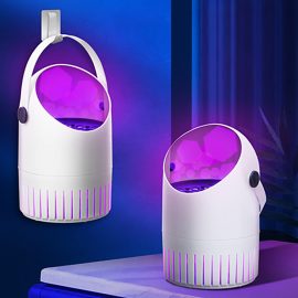 Coupon Electric Mosquito Killing Lamp USB Powered LED Mute Photocatalyst Mosquito Killing Lamp Fly Mosquito Repellent