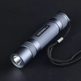 Coupon Gray Convoy S2+ SST40 1800lm 5000K 6500K Temperature Protection Management 18650 Flashlight