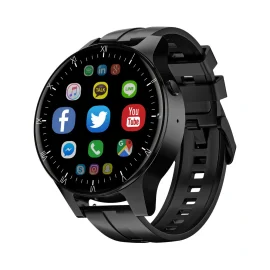 Coupon LOKMAT APPLLP Pro MTK6762 4GB 64GB Android 10.7 SIM Card WiFi Dual Cameras GPS 2.02 inch 400*400px Screen IP68 Waterproof Octa Core 4G Smart Watch Phone