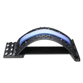 Coupon Massage Cushion Lumbar Stretcher Lumbar Supports 3 Adjustable Level Cushion Protrusion Traction Device Magnet Type for Office Home