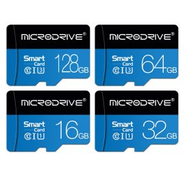Coupon Microdrive Class 10 High Speed TF Memory Card 32GB 64GB 128GB 256GB Micro SD Card Flash Card Smart Card for Phone Camera Monitor Driving Recorder
