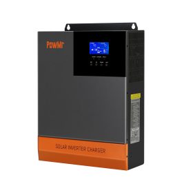 Coupon PowMr 5000W High Frequency Pure Sine Wave Photovoltaic RV Inverter Lithium Battery 48V to AC220/230V 80A MPPT Wide Voltage POW-HPM-5.6KW