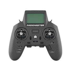 Coupon Radiomaster Zorro Max Radio Controller 2.GHz 16CH ELRS/4-in-1 Multi-Protocol AG01 Mini Hall Gimbal Carbon Fiber RC Transmitter for FPV RC Racer Drone