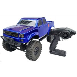 Coupon Remo Hobby 10275 RTR 1/10 2.4G 4WD RC Car Rock Crawler Off-Road Truck Oil Filled Shocks Vehicles Models Toys