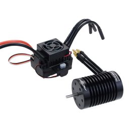 Coupon Surpass Hobby Waterproof F540 V2 Sensorless Brushless Motor with 60A ESC for 1/10 RC Vehicles