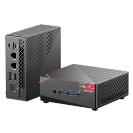 Coupon T-BAO MN56U AMD Ryzen 5 5625U 16GB RAM 512GB SSD Windows 11 4K Triple Output Mini PC WIFI6 1000M USB3.0 DP Type-C Mini Computer Desktop PC