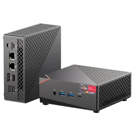 Coupon T-BAO MN56U AMD Ryzen 5 5625U 8GB RAM 256GB SSD Windows 11 4K Triple Output Mini PC WIFI6 1000M USB3.0 DP Type-C Mini Computer Desktop PC