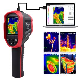 Coupon TOOLTOP ET692B 160*120 Infrared Thermal Imager -20~550℃ PC Software Analysis Industrial Thermal Imaging Camera Support 4 Languages Switching