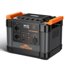Coupon TOPSHAK TS-PS1000 Outdoor RV/Van Camping Urgent 1100Wh Portable Power Station Solar Generator Solar Mobile Lithium Battery Pack – EU
