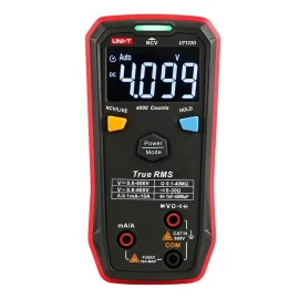 Coupon UNI-T Digital Smart Multimeter UT123D True RMS EBTN Display DC AC Voltage Current Tester Capacitance Meter Measuring Instruments
