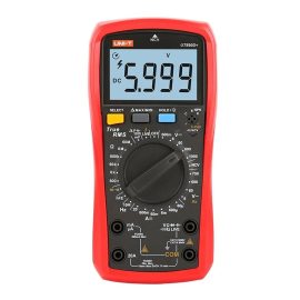 Coupon UNI-T UT890D+ True RMS Digital Multimeter Manual Range AC DC Current Voltage Frequency Capacitance Tester with Backlight