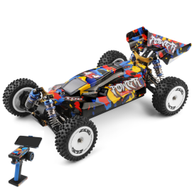 Coupon Wltoys 124007 1/12 2.4G 4WD Brushless RC Car 75km/h Off-Road Speed Racing Vehicles Models RTR Toys