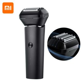 Coupon Xiaomi Mijia Electric Shaver Men Reciprocating Razor Type-C Rechargeable 5 Cutter Heads 15,000rpm Waterproof Omnidirectional Floating Shaver for Men