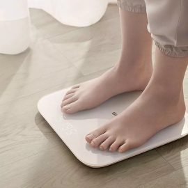 Coupon Xiaomi Smart Body Scale 2 Bluetooth 5.0 LED Digital Display Weight Scale Real-time Measurement High precision Pressure Sensor Fitness Scale