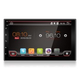 Coupon YUEHOO 7 Inch 2 DIN for Android 10.0 Car Stereo Radio 2+32G Touch Screen 4G WIFI bluetooth FM AM RDS GPS
