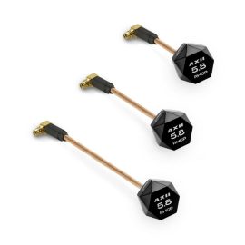 Coupon 1 PC Lumenier Micro AXII 2 Antenna 5.8GHz – 90 Degree MMCX RHCP 45mm/90mm/120mm