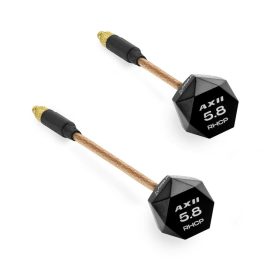 Coupon 1 PC Lumenier Micro AXII 2 Antenna 5.8GHz – Straight MMCX RHCP 30mm/75mm