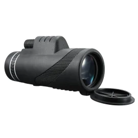 Coupon 40×60 Monocular HD Optic BAK4 Low Light Night Vision Telescope Outdoor Camping Hiking Bird Watching