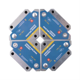 Coupon 4pcs Magnetic Welding Holders Multi-angle Solder Arrow Magnet Weld Fixer Positioner Locator Holding Auxiliary Locator Tools