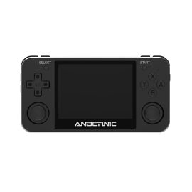 Coupon ANBERNIC RG351MP 16GB Retro Handheld Game Console RK3326 1.5GHz Linux System for PSP NDS PS1 N64 MD openbor Game Player Wifi Online Sparring