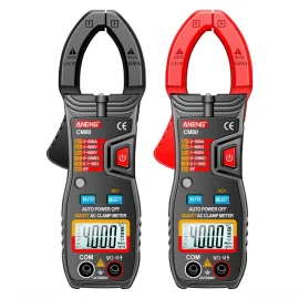 Coupon ANENG CM80 4000 Counts Smart Digital Clamp Meter AC Current Voltage Resistance Tester Auto Range NCV Multimeter