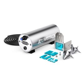 Coupon Atomstack Air Assist System for Laser Engraving Machine Laser Cutting Engraving Air-assisted Accessories Super Airflow