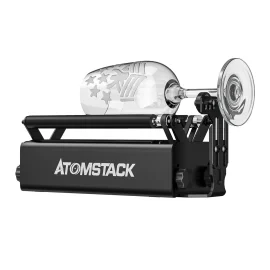 Coupon Atomstack Upgraded R3 Pro Rotary Roller with Separable support module and Extension Towers
