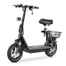 Coupon BOGIST M5 PRO 11Ah 48V 500W 12inch Folding Moped Electric Scooter 35-40KM Mileage Range 150KG Max Load E-Scooter