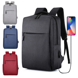 Coupon Business Backpack Laptop Bag Classic Backpacks 17L with USB Charging Students Men Women Schoolbags For 15-inch Laptop