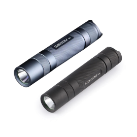 Coupon Convoy S2+ SST20 LED Flashlight 5000K 7135*8 12-Group Modes 18650 Camping Light Hunting Emergency Lantern Flashlight