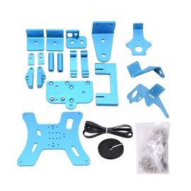 Coupon Creativity® Cloned BLV Ender-3 Pro DIY Upgrade Kit with XY Axis Belts Screws Aluminum Plate Linear Guide Slider for Ender 3 Pro 3D printer