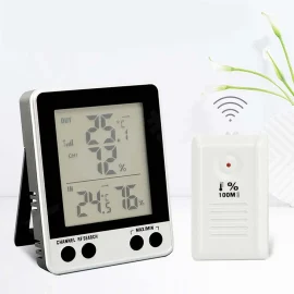 Coupon Digital Electronic Temperature Humidity Meter Thermometer Hygrometer Backlight LCD Display