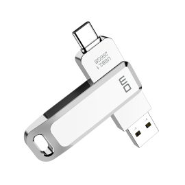 Coupon DM 2 in 1 Type-C & USB3.1 Flash Drive Dual Interface OTG Memory Flash Disk 32G 64G 128G 256G 360° Rotation Thumb Drive PD168