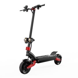 Coupon DUOTTS D10 60V 20.8Ah 1600W*2 Dual Motor 10inch Folding Electric Scooter Oil Brake 60-80KM Range E-Scooter