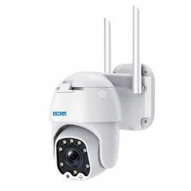 Coupon ESCAM QF288 3MP Pan/Tilt 8X Zoom AI Humanoid detection Cloud Storage Waterproof WiFi IP Camera with Two Way Audio