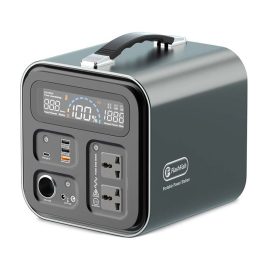 Coupon Flashfish UA550 220V 600W Power Station 148800mAh 550Wh Pure Sine Wave Solar Generator Backup Emergency Outdoor Power